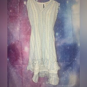 Chelsea & violet girls striped dress 🛍